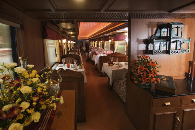 Maharajas Express Asia Train Rich