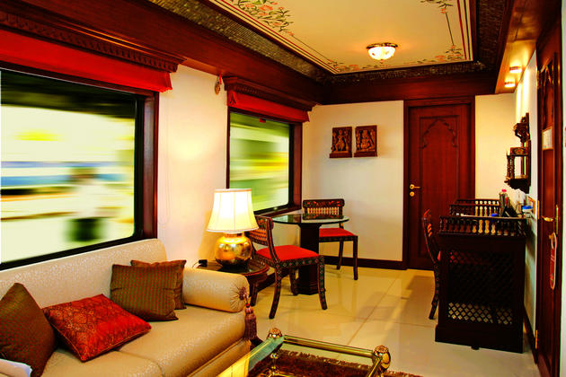 Maharajas Express Asia Train Rich