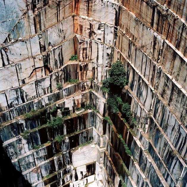 Marble mine in Portugal