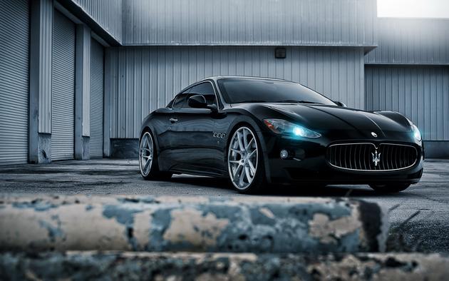 Maserati GranTurismo by William Stern