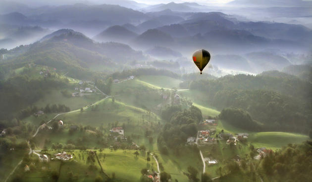 Matjaz Cater Stunning Aerial Photography