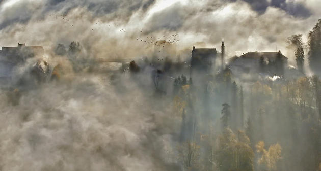 Matjaz Cater Stunning Aerial Photography