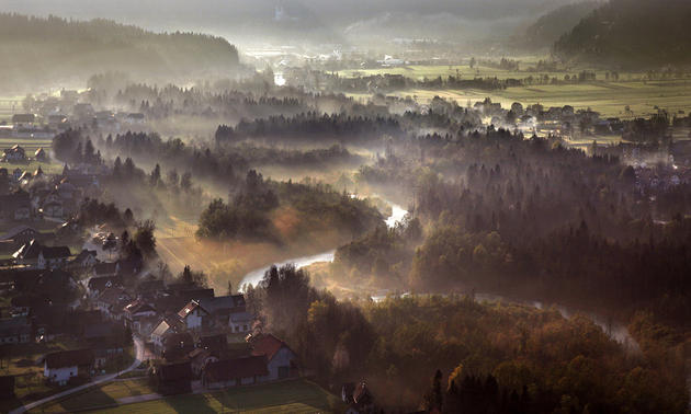 Matjaz Cater Stunning Aerial Photography