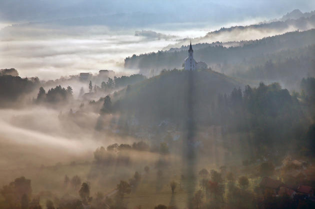 Matjaz Cater Stunning Aerial Photography