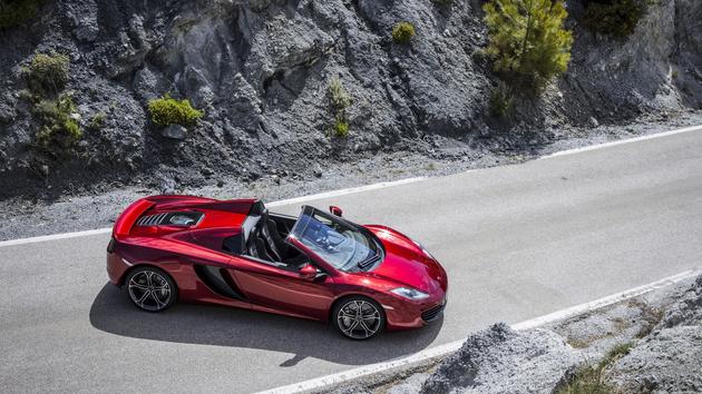 McLaren MP4-12C Spyder Wallpaper HD