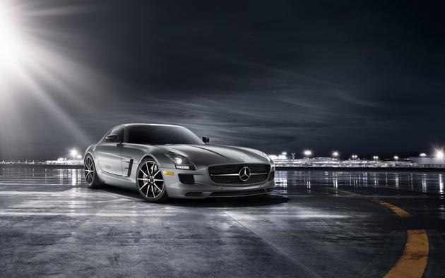 Mercedes Benz SLS AMG HD Wallpaper