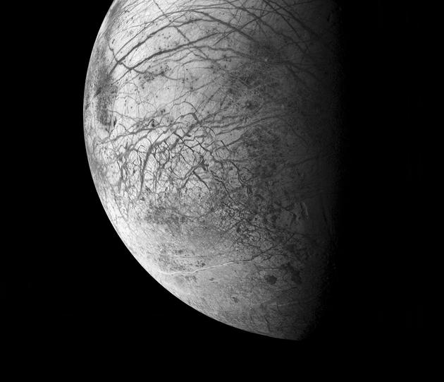 Jupiter's Ocean Moon