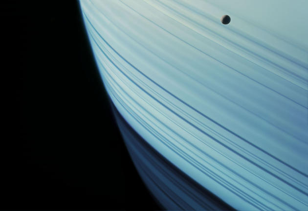 Saturn Ring shadows