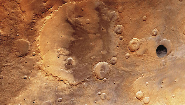Herschel Crater
