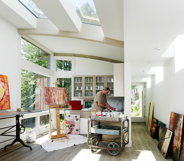 Mill Valley Cabins by Feldman Architecture in San Francisco