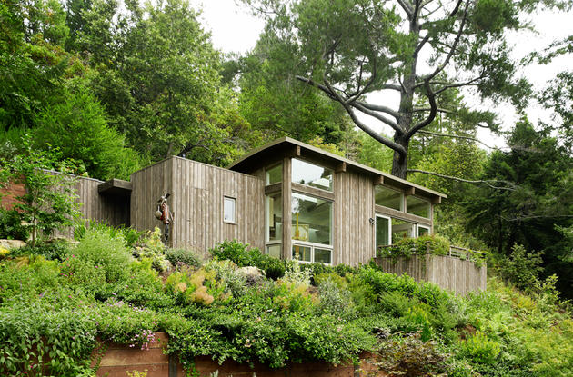 Mill Valley Cabins by Feldman Architecture in San Francisco