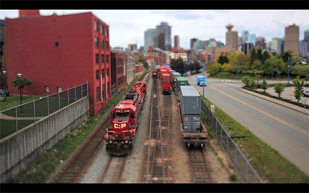 Miniature Vancouver