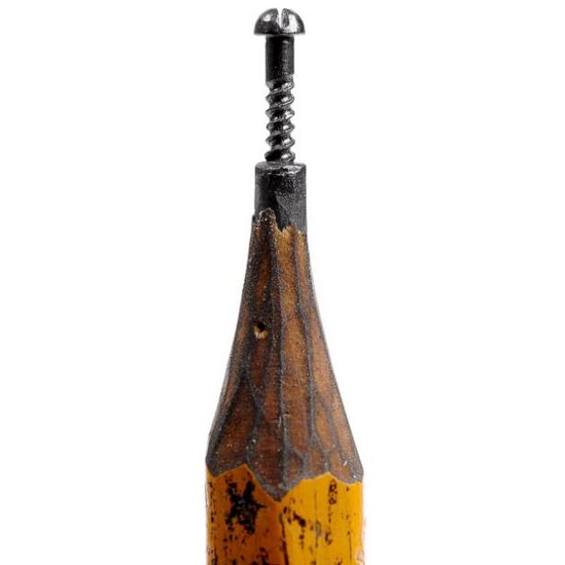 Pencil Carving Graphite