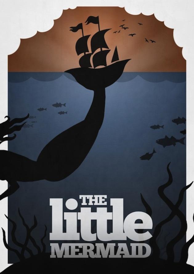 little mermaid movie poster