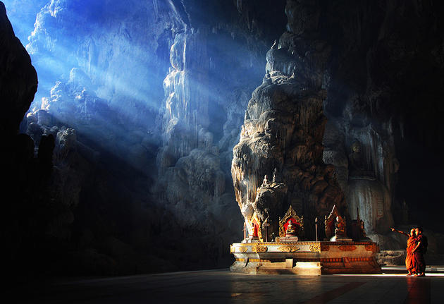 Datdawtaung Cave, Kyauk SeL Town