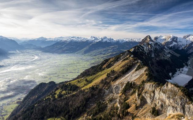 Mountain Landscape Wallpaper for Mac and PC