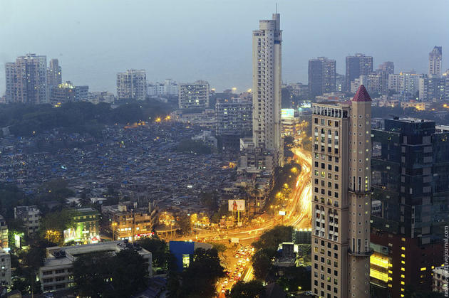 Mumbai Four Seasons Hotel view
