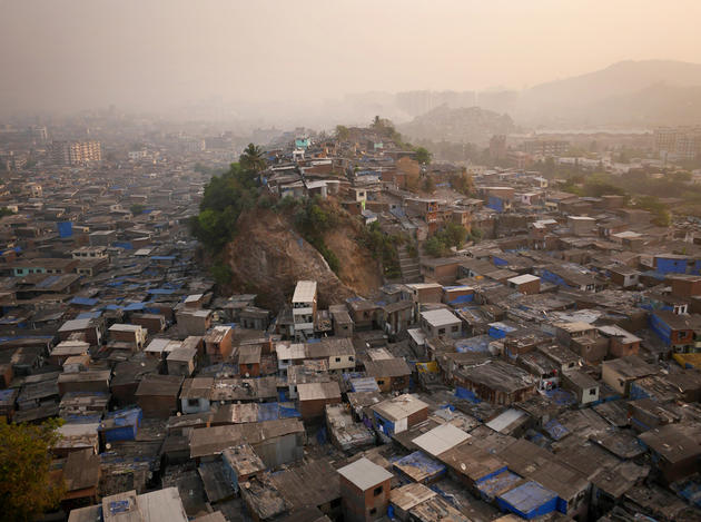 Northern Mumbai Slums