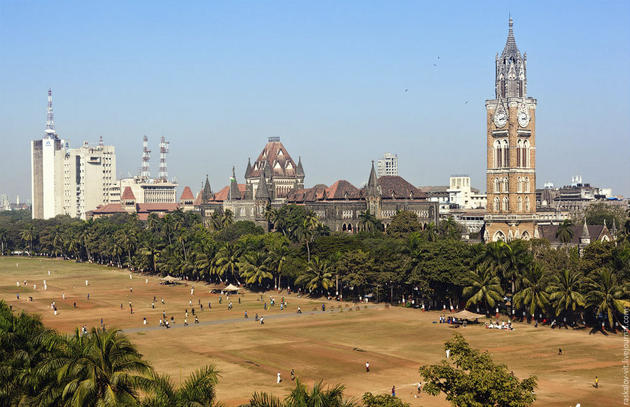 Mumbai University cricket fields