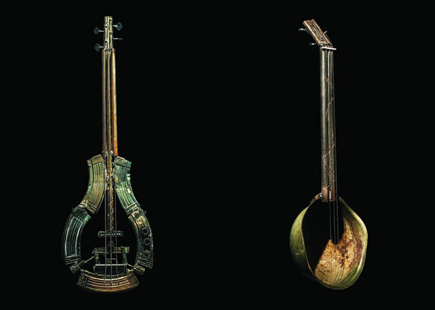 Pedro Reyes Musical instruments