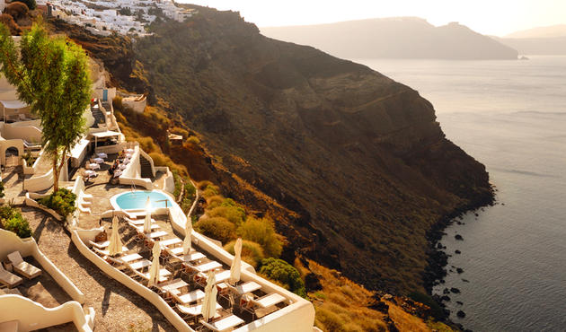 Mystique Resort in Santorini, Greece