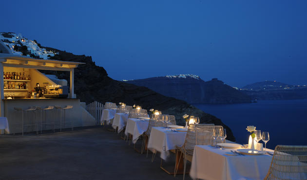 Mystique Resort in Santorini, Greece