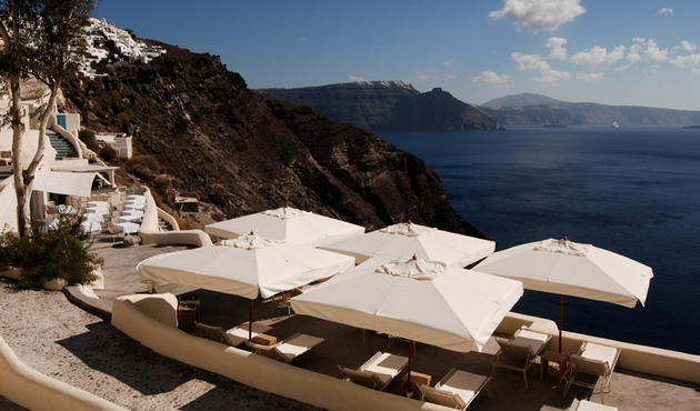 Mystique Resort in Santorini, Greece