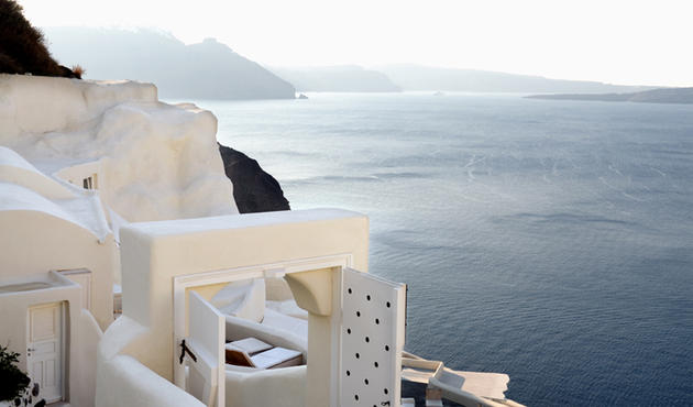 Mystique Resort in Santorini, Greece