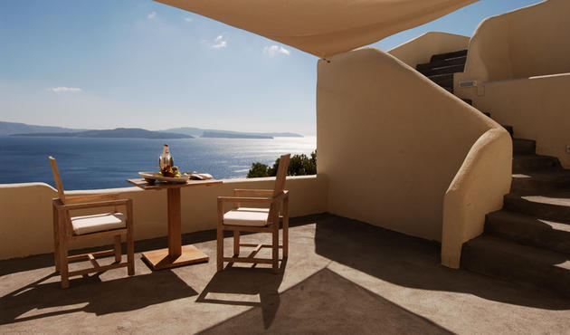 Mystique Resort in Santorini, Greece