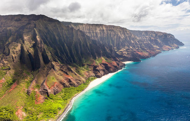 Napali Coast Hawaii HD Wallpaper