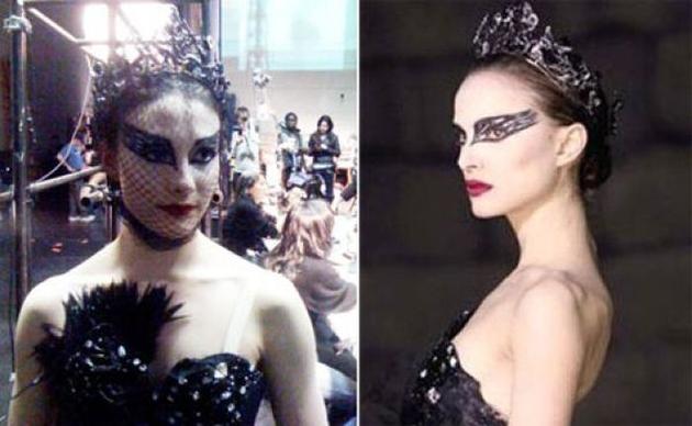 Natalie Portman Stunt Double