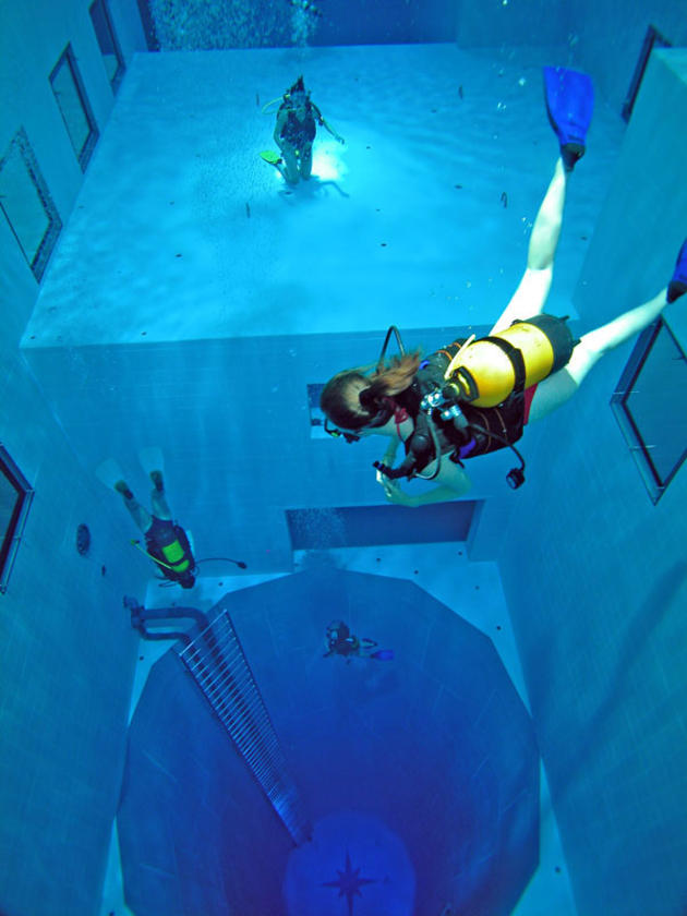 Nemo 33 Deepest pool in the world