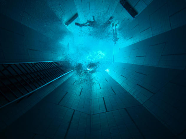 Nemo 33 Deepest pool in the world