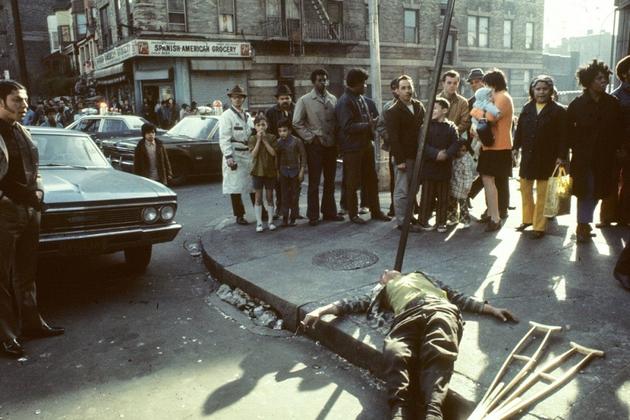 South Bronx, 1970.