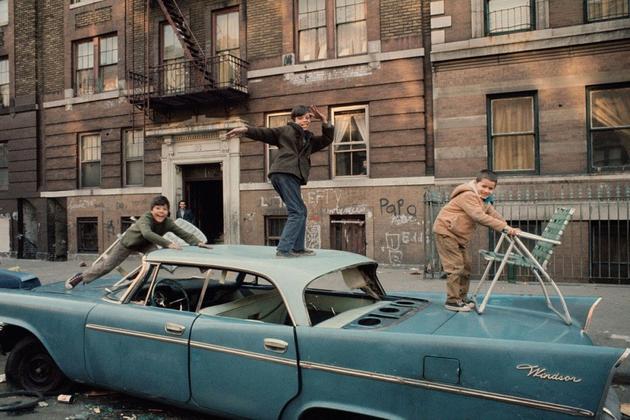 South Bronx, 1970.