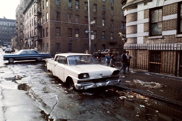 South Bronx, 1970.