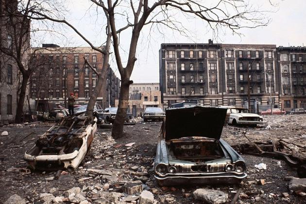Bronx, 1970.