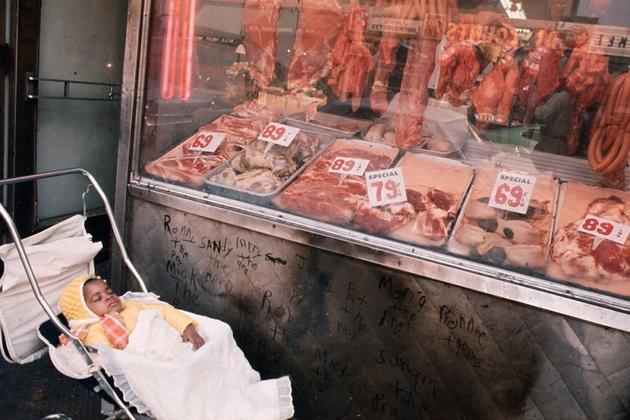 Hunts Point, South Bronx, 1970.