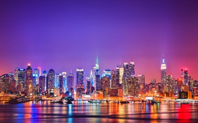 New York Skyline Wallpaper HD