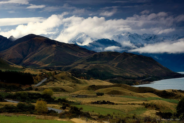 New Zealand by Chris Gin Stunning Photography