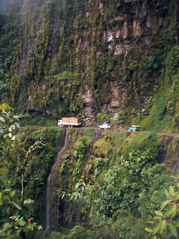 Bolivia Road of Death