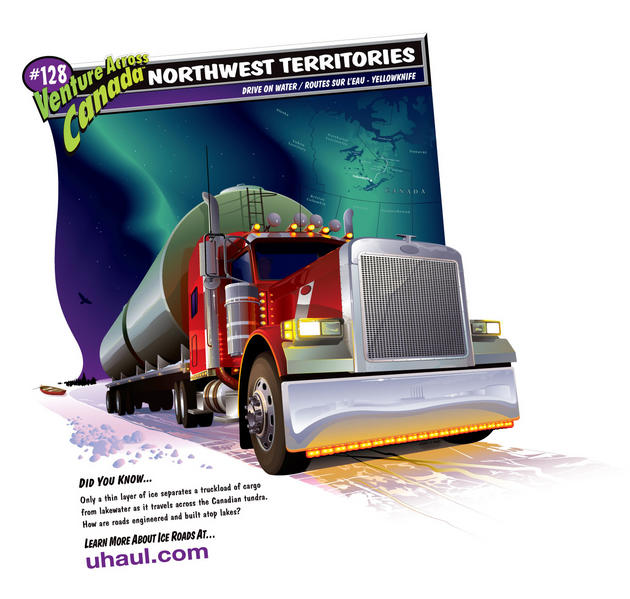 Northwest Territories extreme trucking