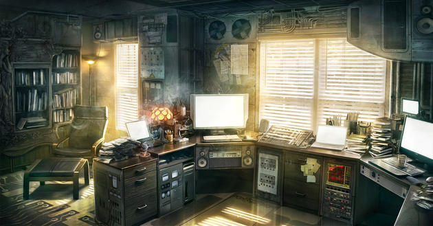 Post Apocalyptic Office