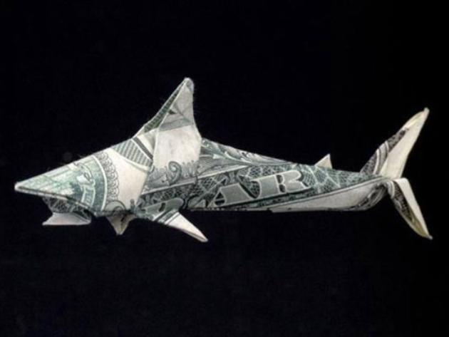 shark origami