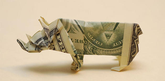 hog origami money