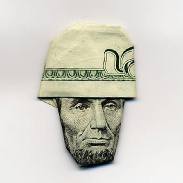 lincoln hat origami