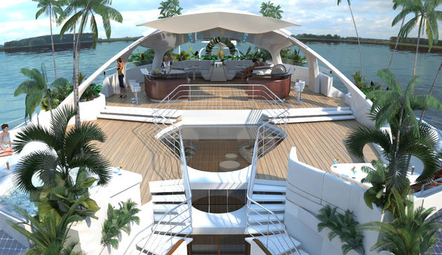 Beautiful ORSOS Island Concept Deck