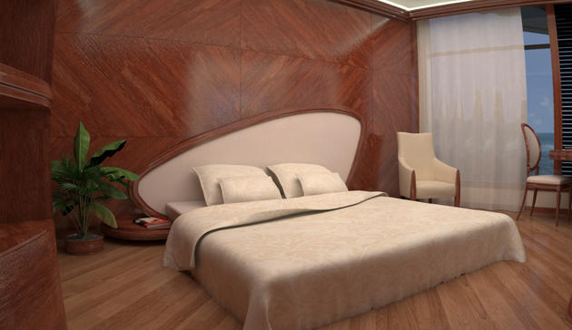 Bedroom ORSOS Island