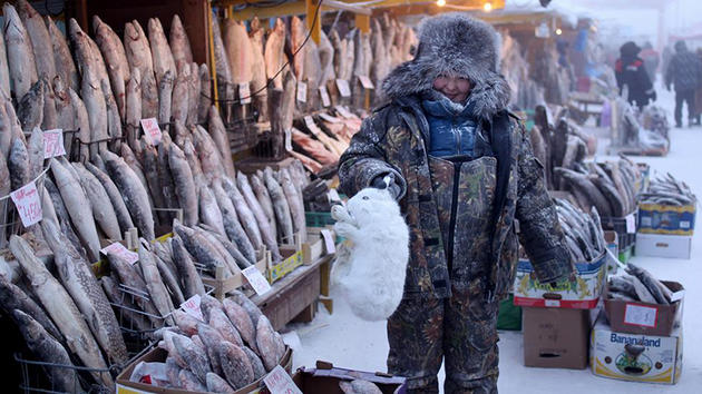 Oymyakon, Russia the coldest village on earth