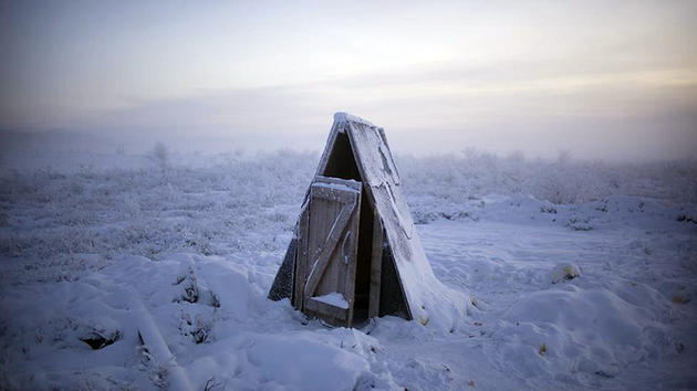 Oymyakon, Russia the coldest village on earth